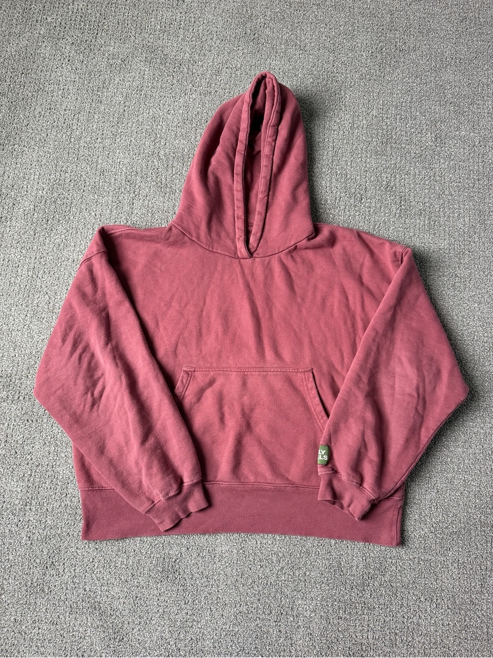 Daily Drills Oversized Fleece Hoodie